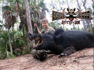 Big Boar Hunting father and son
